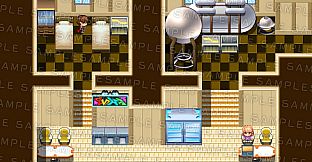 RPG Maker MV - Krachware Cyberpunk Tileset Pack 2