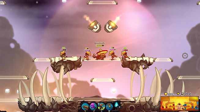 Awesomenauts - Gnariachi Skin