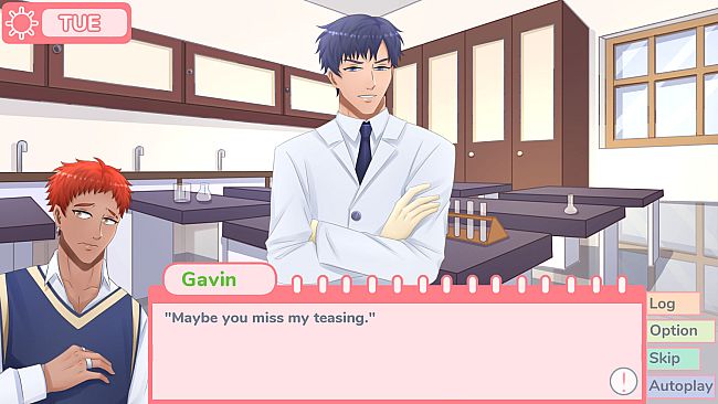 My Nemesis and Hero - Slice of Life Boys Love (BL) Visual Novel