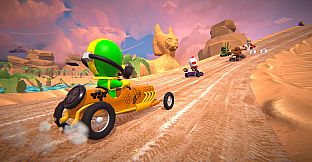 Turbo Dash Kart 2024 Racing