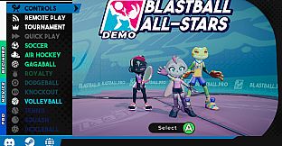BlastBall: All-Stars