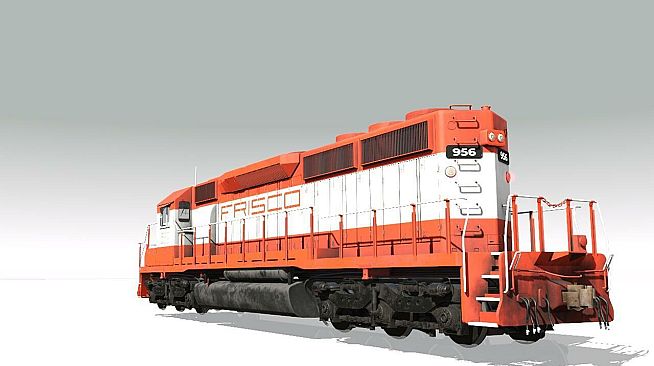 Trainz 2022 DLC - Pro Train: SD40-2 Loco Bundle 3