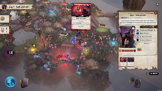 Mahokenshi - The Samurai Deckbuilder