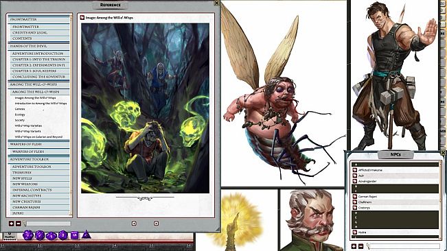Fantasy Grounds - Pathfinder 2 RPG - Pathfinder Adventure Path #164: Hands of the Devil (Abomination Vaults 2 of 3)
