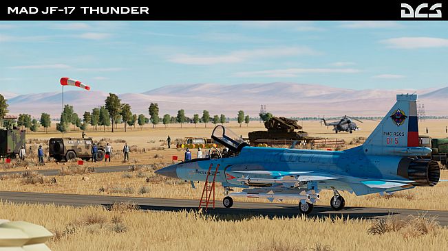 DCS: MAD JF-17 Thunder Campaign