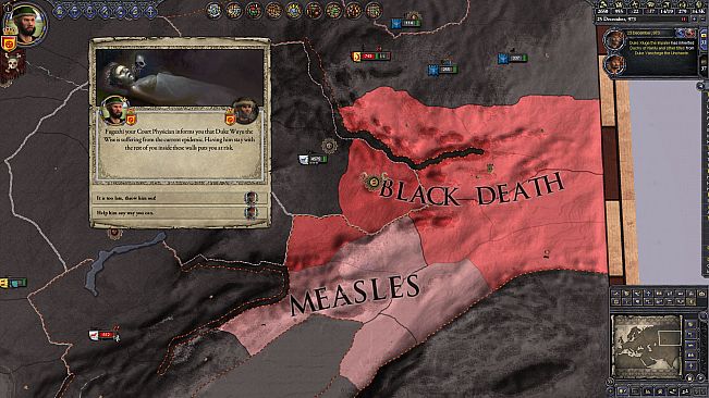Expansion - Crusader Kings II: The Reaper's Due