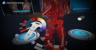 MEDICALHOLODECK PRO FREE TRIAL | FULL FEATURES FOR 30 DAYS | Medical Virtual Reality | Medical VR | DICOM Viewer