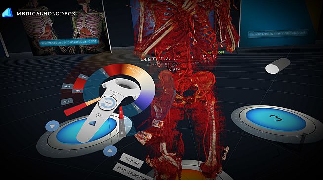 MEDICALHOLODECK PRO FREE TRIAL | FULL FEATURES FOR 30 DAYS | Medical Virtual Reality | Medical VR | DICOM Viewer
