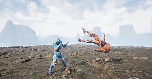 Robo pocket: 3d fighter with rollback