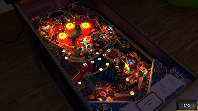 Zaccaria Pinball - Mystic Star Table