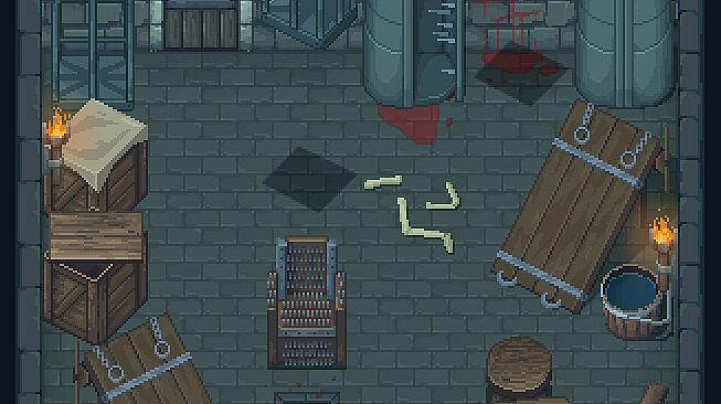 RPG Maker MZ - Winlu Fantasy Tileset - Dungeon