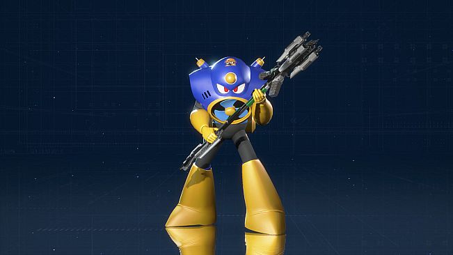Exoprimal - Witchdoctor Mega Man Set