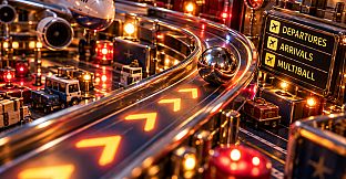 FIRST CLASS PINBALL FLIGHT 747