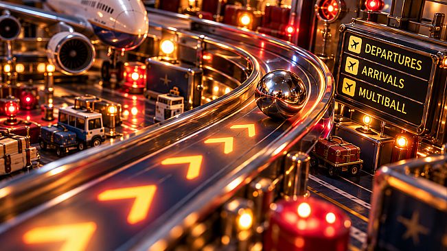 FIRST CLASS PINBALL FLIGHT 747