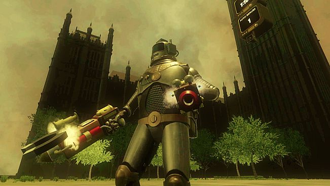 Seek & Destroy - Steampunk Arcade