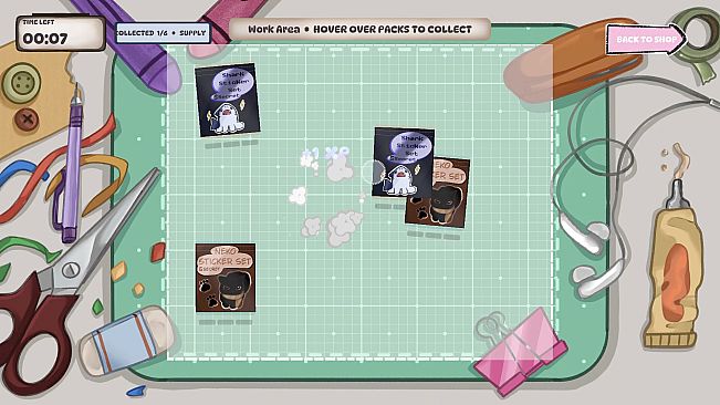 Sticker Shop Cozy Idle