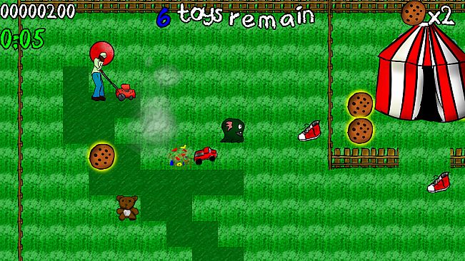 Froojarspootz! The Cleaning Monster