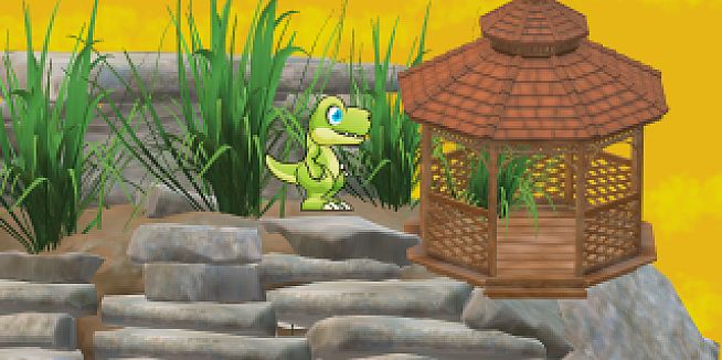 Gecky The Deenosaur Stars In! Adventures In SunnyDoodle Swimmingland!