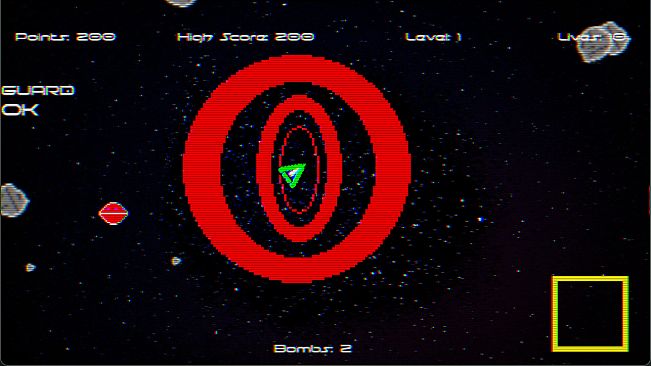 Sayonara, Space Rocks
