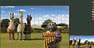 Pixel Puzzles Aardman Jigsaws: The Farmers Llamas