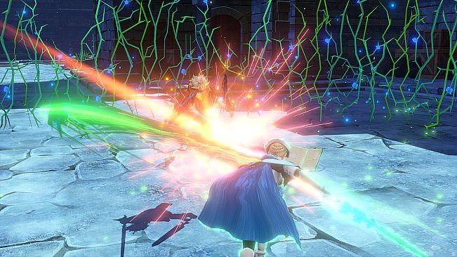 BLACK CLOVER: QUARTET KNIGHTS Royal Magic Knight Set - Blue