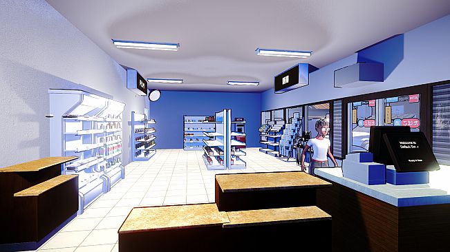 Japanese Store Simulator