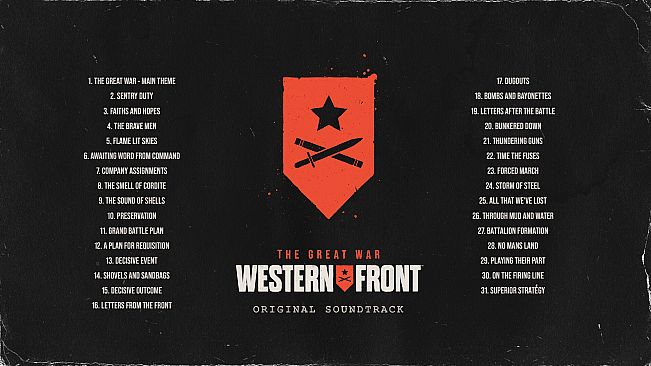 The Great War: Western Front Soundtrack