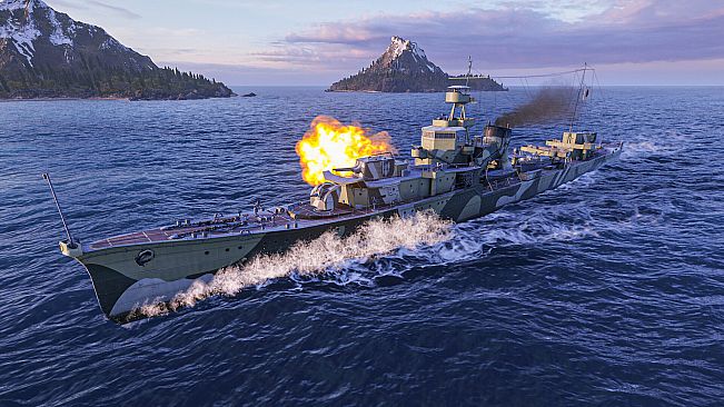 World of Warships: Legends — Mighty Starter Pack