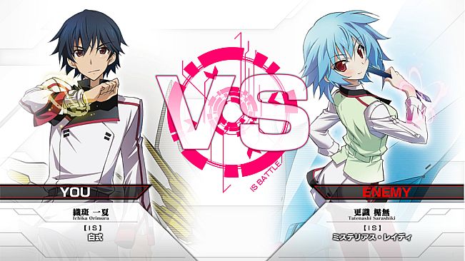 IS -Infinite Stratos- Versus Colors