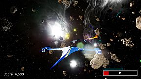 Space Rocks in Space