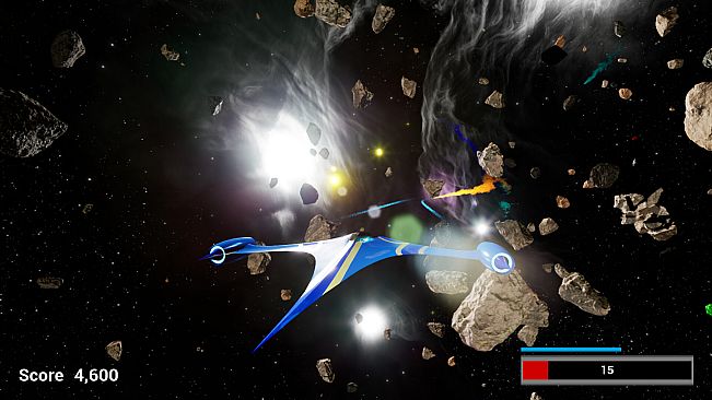 Space Rocks in Space