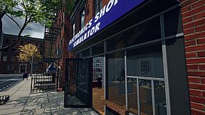 Electronics Shop Simulator