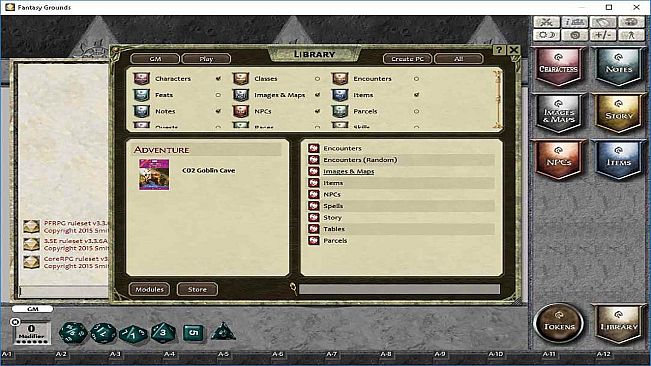 Fantasy Grounds - C02: Goblin Cave (PFRPG)