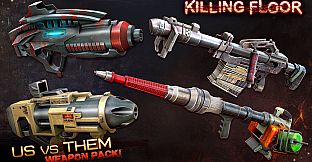Killing Floor - Community Weapons Pack 3 - Us Versus Them Total Conflict Pack