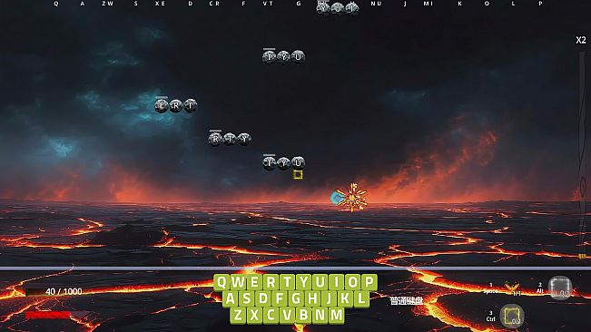 Keyboard Warrior: Type to Destroy