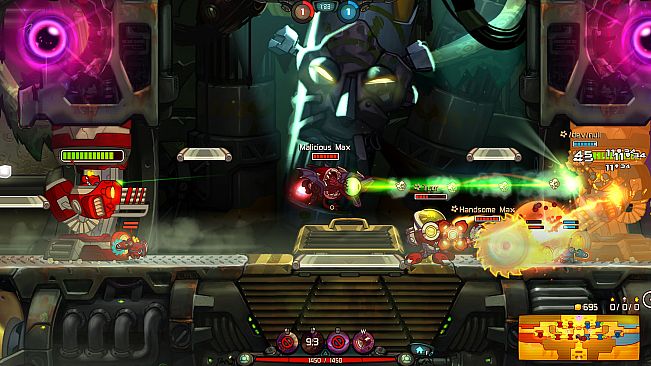 Awesomenauts - Malicious Max Skin