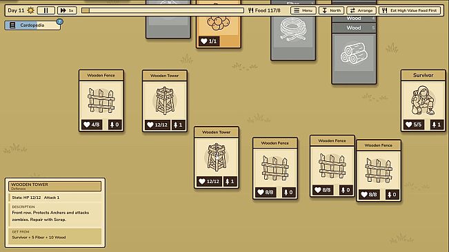 Stack Zombie Land