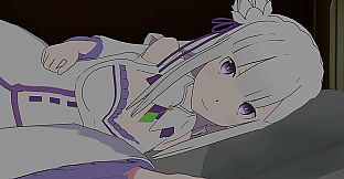 VRでエミリアと異世界生活-膝枕&添寝編