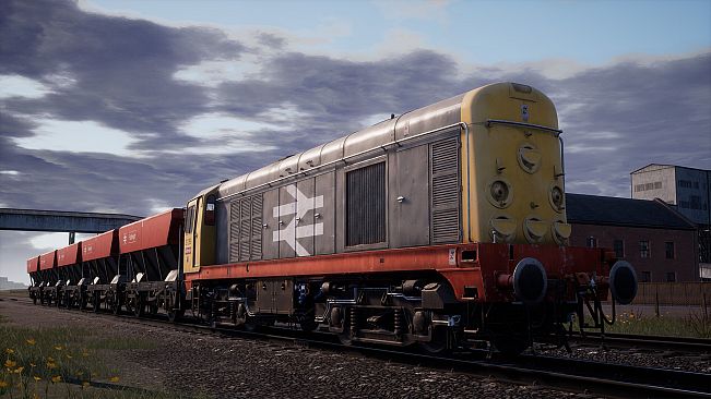 Train Sim World 4 Compatible: BR Class 20 'Chopper' Loco Add-On