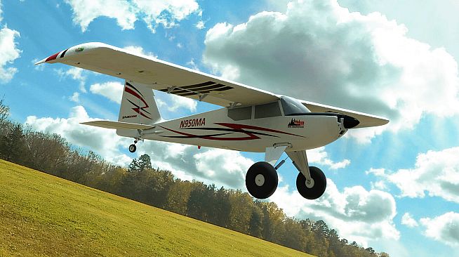 RealFlight Evolution - E-flite Timber 10-year Anniversary Edition 1.5m