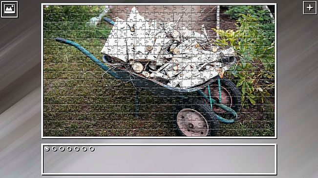 Super Jigsaw Puzzle: Generations - Gardens