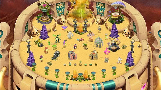 My Singing Monsters - Earth Island Skin Pack