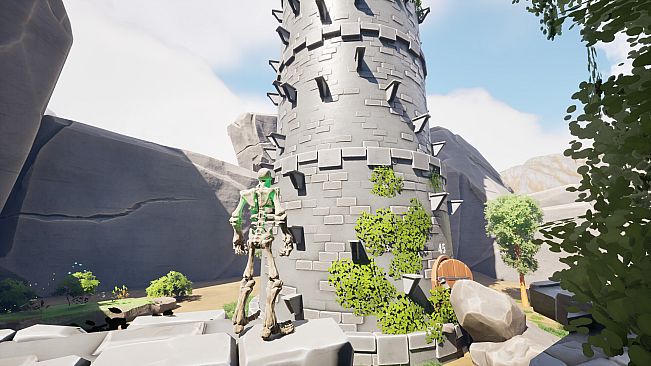 Only up?Climb The Tower!