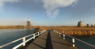 Real VR Fishing - Western Europe - Netherlands