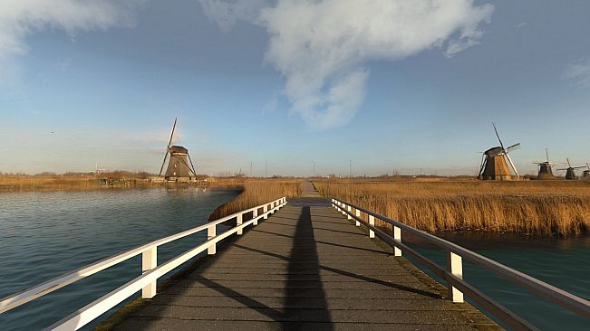 Real VR Fishing - Western Europe - Netherlands