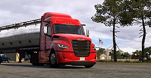 American Truck Simulator - Freightliner Cascadia (The Fifth Generation)