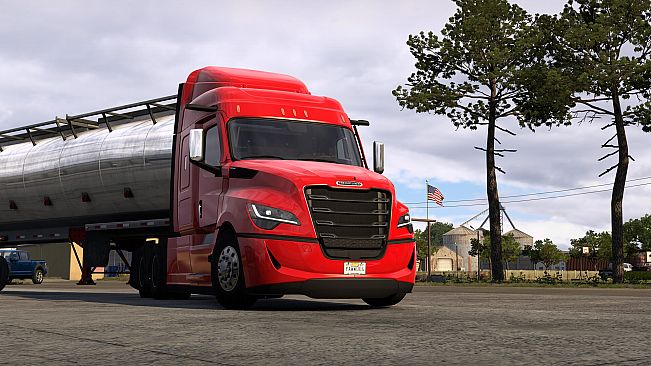 American Truck Simulator - Freightliner Cascadia (The Fifth Generation)