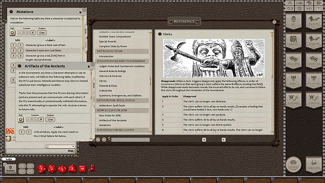 Fantasy Grounds - Goodman Games 2019 Yearbook Presents: DCC Riders on the Phlogiston