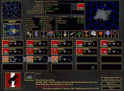 Emperor of the Fading Suns Enhanced