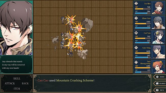 Twin Blades of the Three Kingdoms